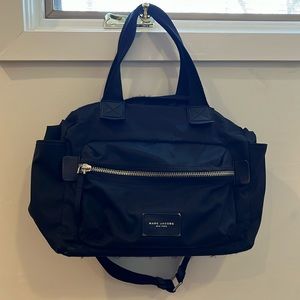 Black Marc Jacobs (NY) diaper bag